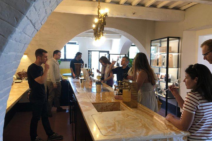 Montalcino Brunello Day Trip: Two Boutique Cellars and Pairing Lunch, Max 8 Guests (8/12)