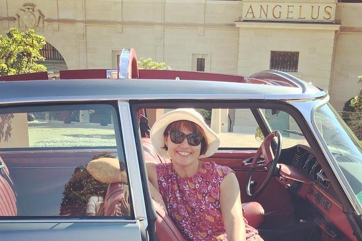 Private Saint-Émilion Wine Trip in a 1973 Citroën DS Convertible, Half or Full Day (4/12)