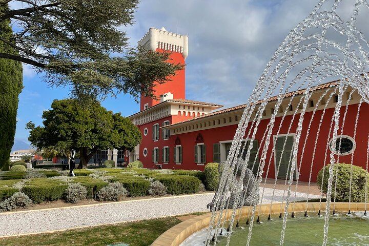 Half-Day Bellet Wine Tour from Nice: Two Wineries, Eight Wines, Small Minivan Group (2/8)