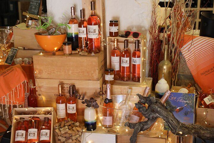 Private Aix-en-Provence Day: Street Markets, Château Bonisson and Château de Beaupré (6/12)