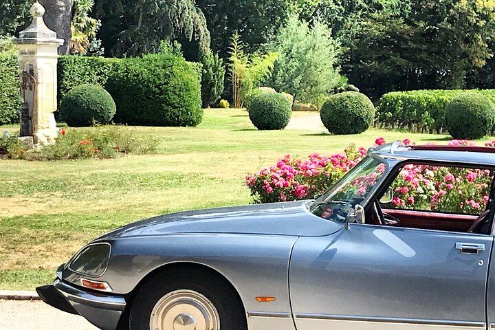 Private Saint-Émilion Wine Trip in a 1973 Citroën DS Convertible, Half or Full Day (9/12)