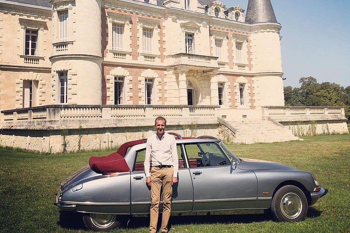 Médoc Châteaux Route in a 1973 Citroën DS Convertible, Half or Full Day (7/11)