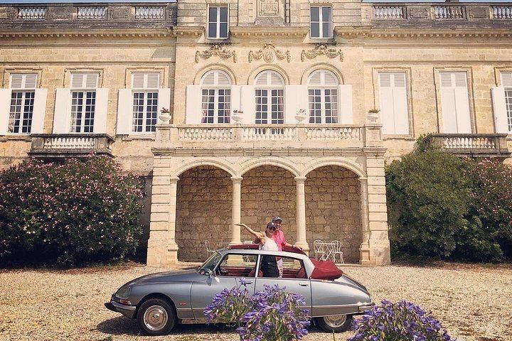 Médoc Châteaux Route in a 1973 Citroën DS Convertible, Half or Full Day (5/11)