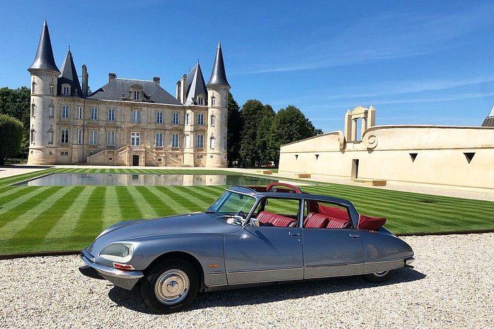 Médoc Châteaux Route in a 1973 Citroën DS Convertible, Half or Full Day (1/11)