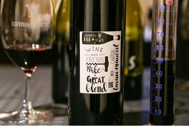 Wine Day from Avignon: Three Tastings in Châteauneuf, Gigondas or Séguret, Lunch Included (3/7)