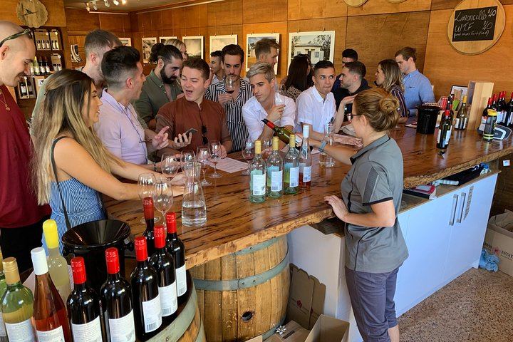 Cheers Full Bottle Margaret River Wine Tour: Barrel Room, Brewery Lunch, Distillery (1/12)