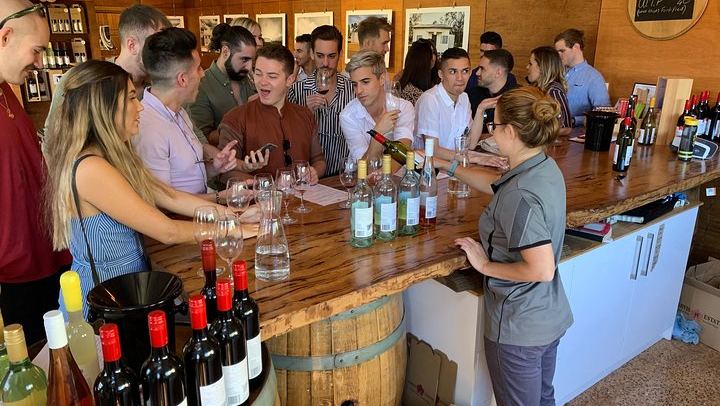 Cheers Full Bottle Margaret River Wine Tour: Barrel Room, Brewery Lunch, Distillery (1/12)
