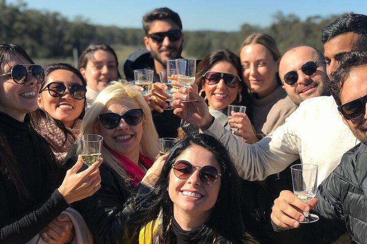 Social Hunter Valley Wine Tour from Sydney: Sobels, 4 Pines Lunch and Vineyard Picnic (1/7)