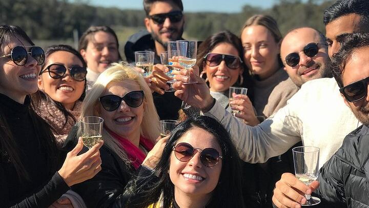 Social Hunter Valley Wine Tour from Sydney: Sobels, 4 Pines Lunch and Vineyard Picnic (1/7)