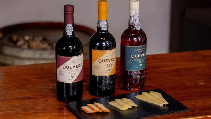 Cheese and Port Wine Pairing at a Family-Owned Port House near the Rabbit, Gaia (2/6)