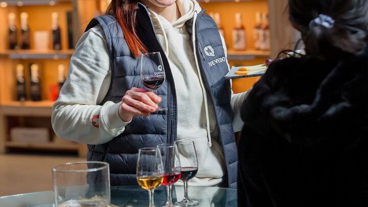 Cheese and Port Wine Pairing at a Family-Owned Port House near the Rabbit, Gaia (1/6)