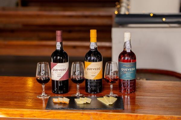 Cheese and Port Wine Pairing at a Family-Owned Port House near the Rabbit, Gaia