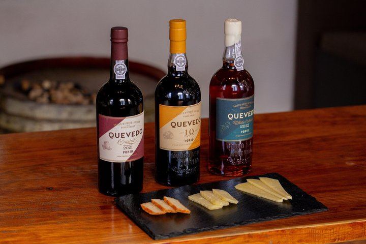 Cheese and Port Wine Pairing at a Family-Owned Port House near the Rabbit, Gaia (2/6)