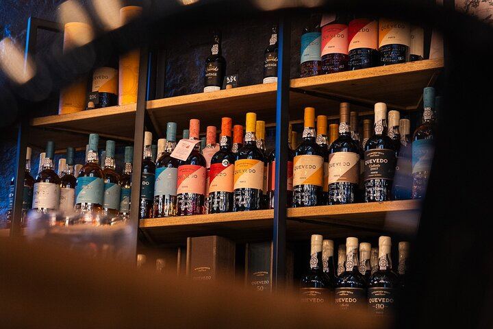 Cheese and Port Wine Pairing at a Family-Owned Port House near the Rabbit, Gaia (4/6)
