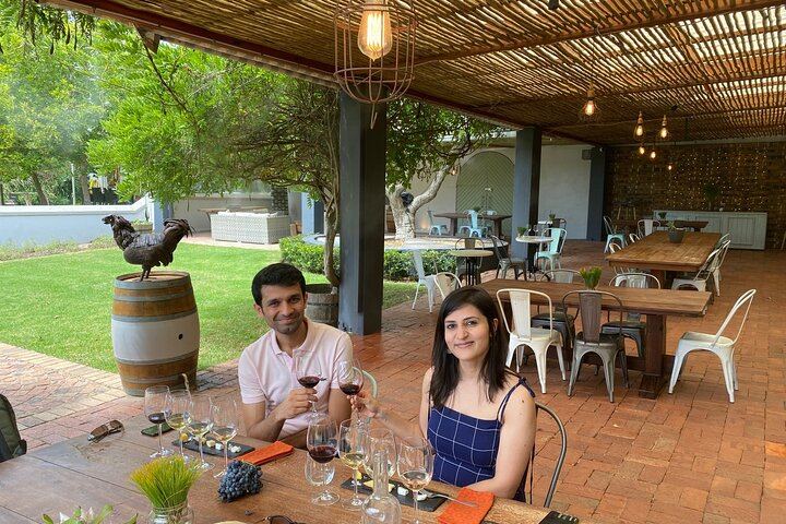 Stellenbosch Wine Tour with Martin Stevens, a Local Winemaking Specialist (9/12)