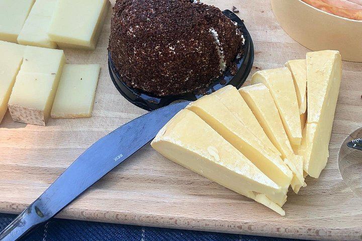 Cheese and Wine Pairing Session in a Dijon Vaulted Cellar: One Hour, Groups Under Six (3/7)
