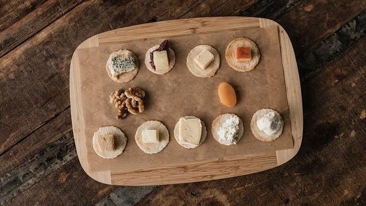 Nine-Cheese and Wine Matching Class at Two Fat Blokes Gourmet Kitchen, Pokolbin (1/7)