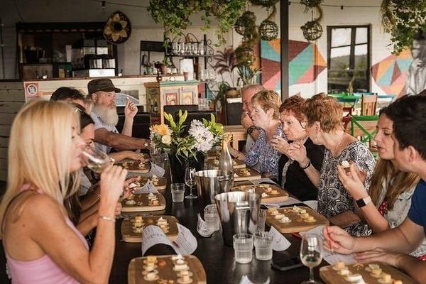 Nine-Cheese and Wine Matching Class at Two Fat Blokes Gourmet Kitchen, Pokolbin