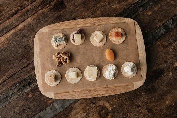 Nine-Cheese and Wine Matching Class at Two Fat Blokes Gourmet Kitchen, Pokolbin (1/7)