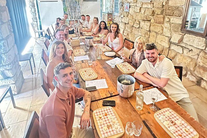 Nine-Cheese and Wine Matching Class at Two Fat Blokes Gourmet Kitchen, Pokolbin (5/7)