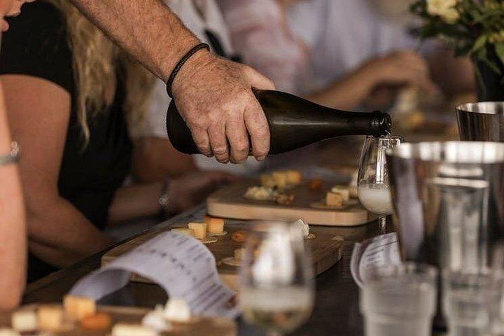 Nine-Cheese and Wine Matching Class at Two Fat Blokes Gourmet Kitchen, Pokolbin (2/7)