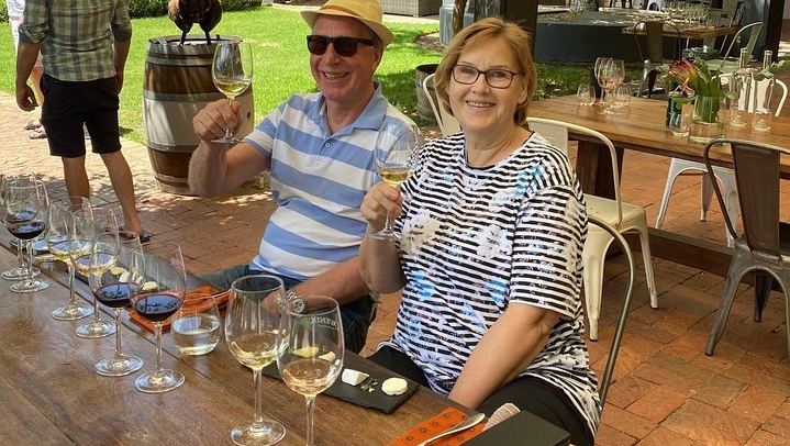 Stellenbosch Wine Tour with Martin Stevens, a Local Winemaking Specialist (2/12)