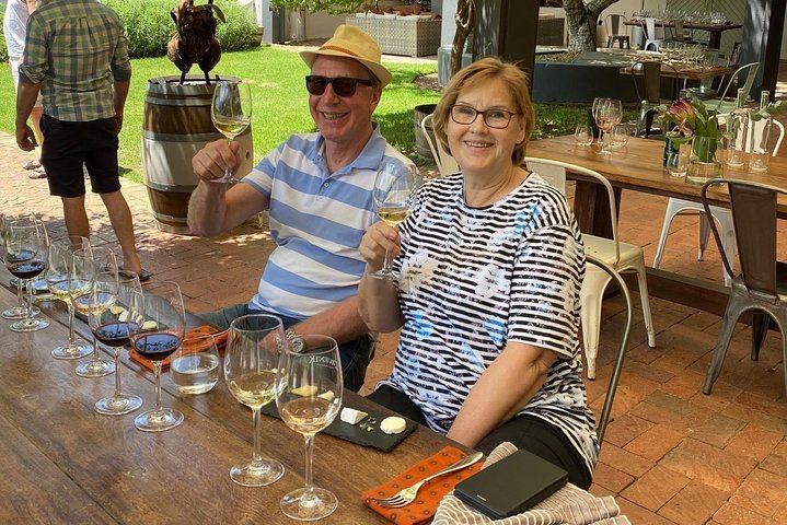 Stellenbosch Wine Tour with Martin Stevens, a Local Winemaking Specialist (2/12)