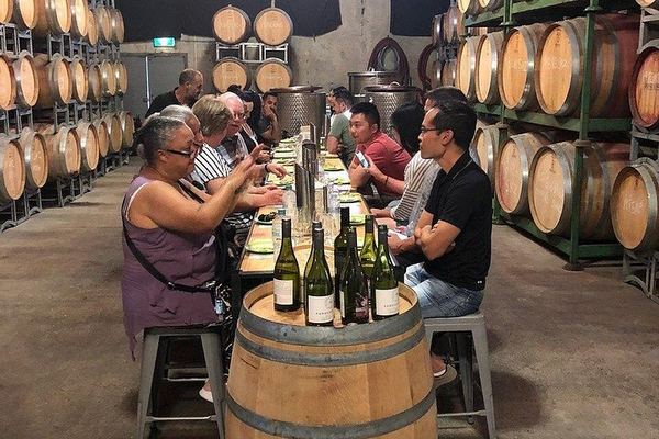 Chef-Led Hunter Valley Food and Wine Day Tour from Sydney with Mobile Kitchen Lunch
