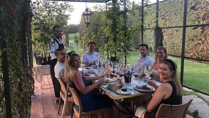 Chianti and San Gimignano by Minivan from Florence: 2 Wineries and Pairing Lunch (1/12)