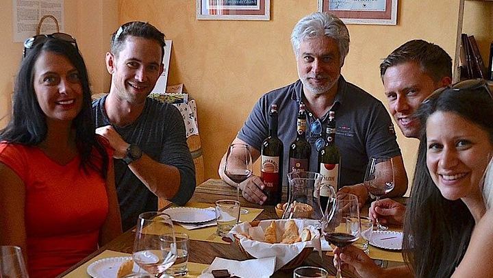 Chianti Classico and Super Tuscan Tasting at 3 Wineries, Lunch at a Boutique Wine Shop (3/12)