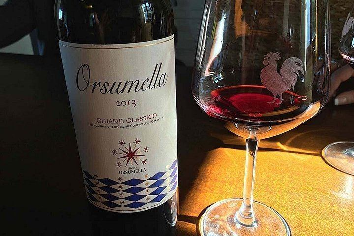 Chianti Classico and Super Tuscan Tasting at 3 Wineries, Lunch at a Boutique Wine Shop (8/12)