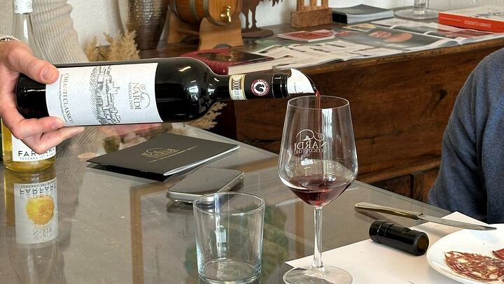 Private Chianti Afternoon Wine Tour along the Via Chiantigiana with Hotel Pickup (1/12)