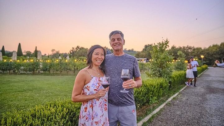 Evening Chianti Coach Tour from Florence: Two Wineries and a Four-Course Vineyard Dinner (1/12)