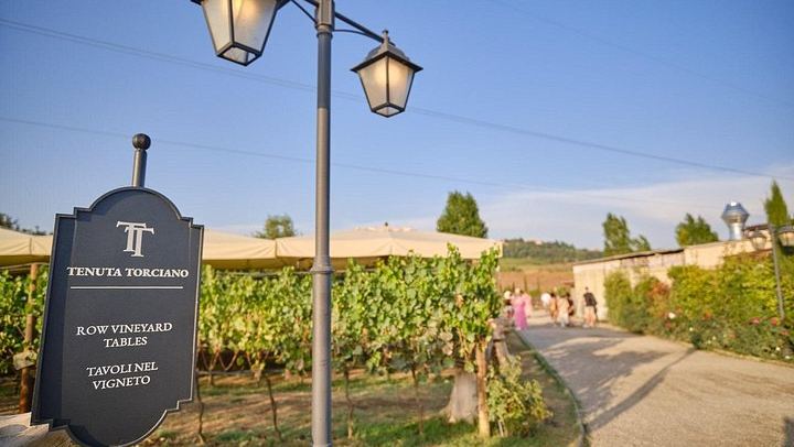 Evening Chianti Coach Tour from Florence: Two Wineries and a Four-Course Vineyard Dinner (3/12)