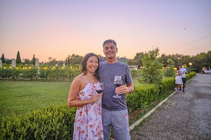 Evening Chianti Coach Tour from Florence: Two Wineries and a Four-Course Vineyard Dinner (1/12)