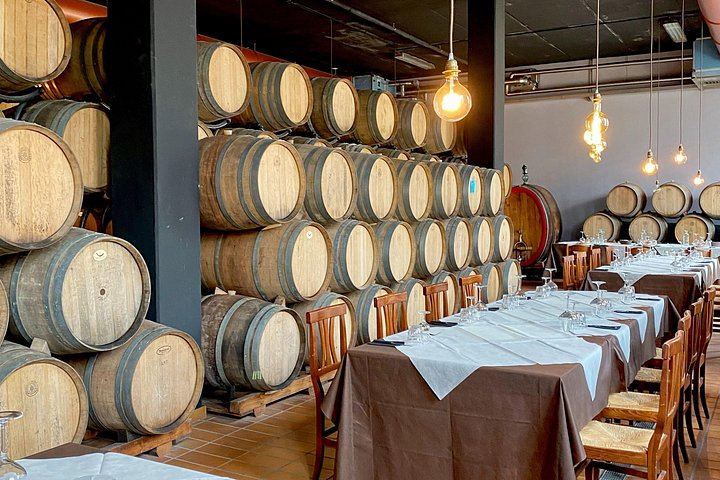 Evening Chianti Coach Tour from Florence: Two Wineries and a Four-Course Vineyard Dinner (7/12)