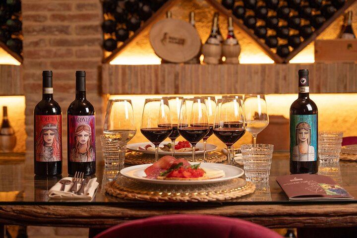 Poggio ai Laghi Tasting near Monteriggioni: Chianti Wines, Olive Oils and Vinegars (3/7)