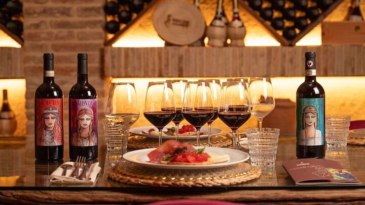 Poggio ai Laghi Tasting near Monteriggioni: Chianti Wines, Olive Oils and Vinegars (3/7)