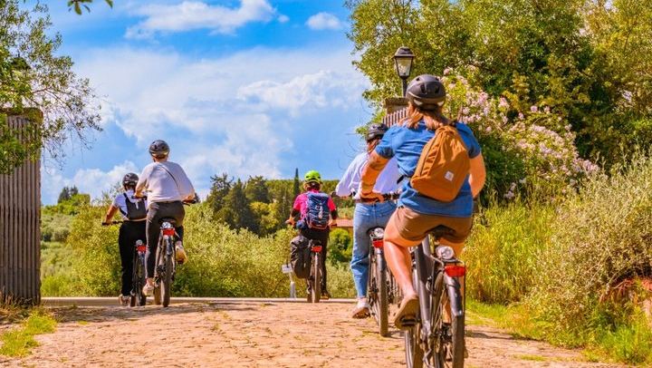Guided E-Bike Ride from Florence into Chianti Classico with Winery Visit and Two Tastings (1/12)