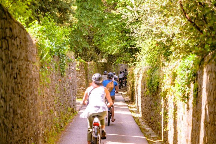 Guided E-Bike Ride from Florence into Chianti Classico with Winery Visit and Two Tastings (12/12)