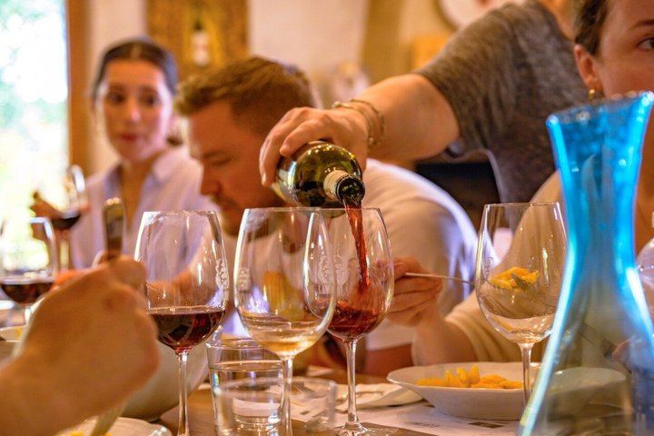 Guided E-Bike Ride from Florence into Chianti Classico with Winery Visit and Two Tastings (2/12)