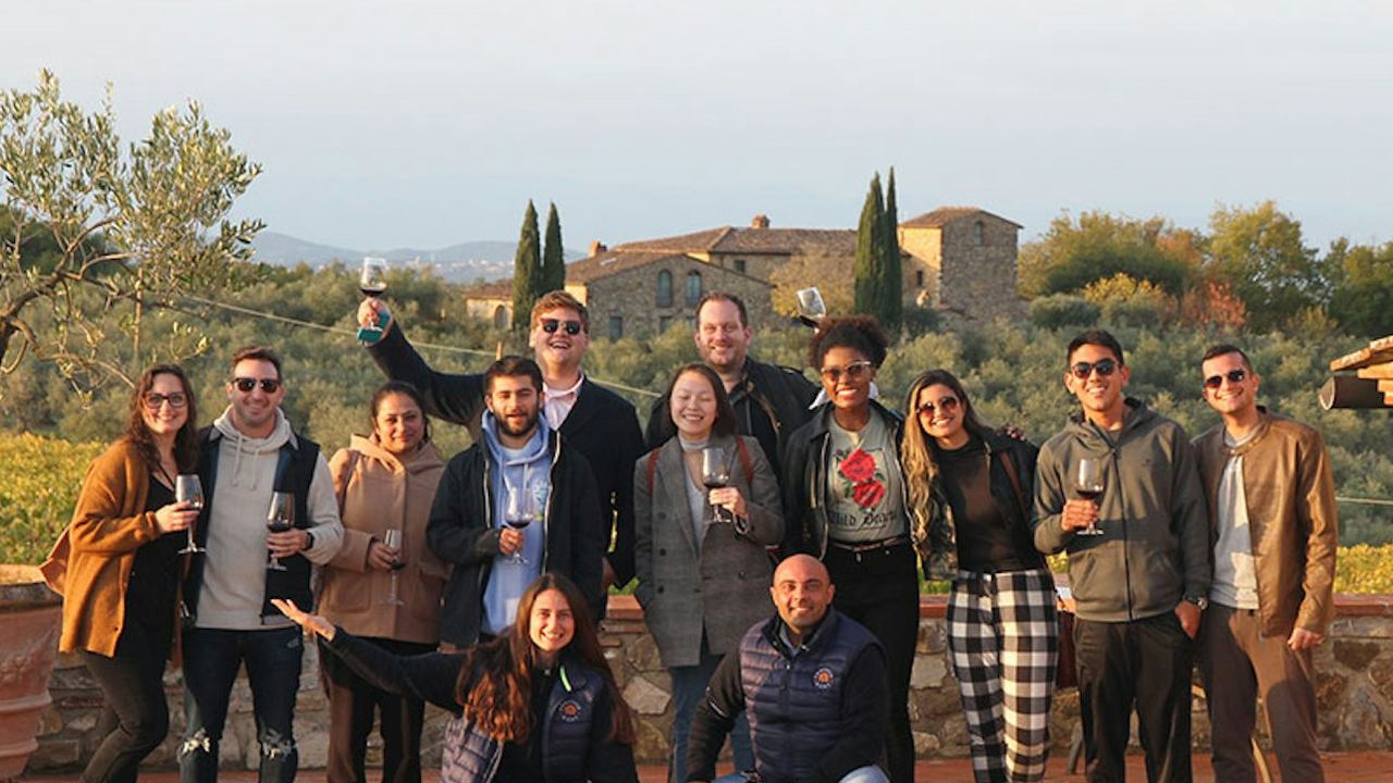 Small Group Chianti Day Trip from Florence with Cellar Visits at 2 Top-Rated Wine Estates (1/9)