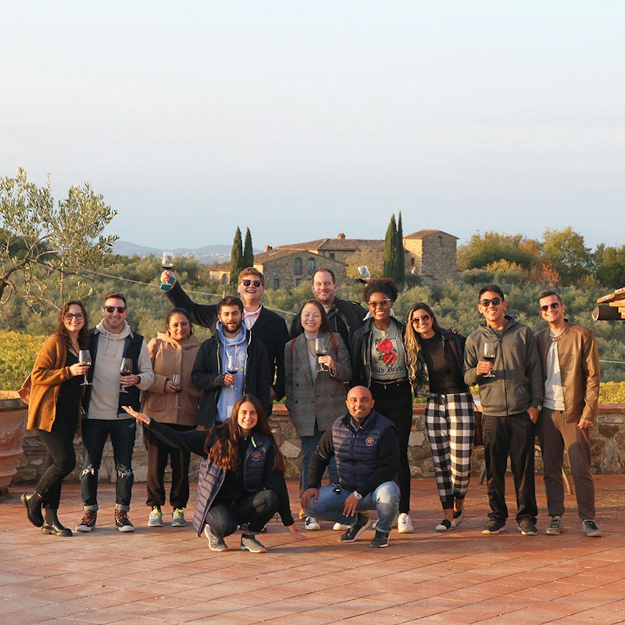 Small Group Chianti Day Trip from Florence with Cellar Visits at 2 Top-Rated Wine Estates (1/9)