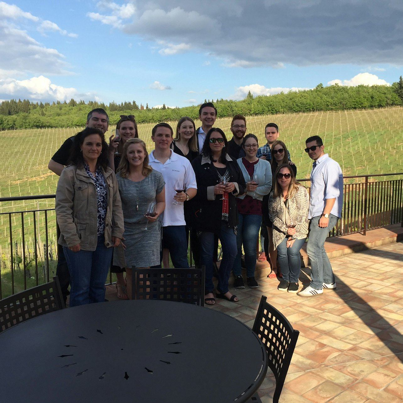 Small Group Chianti Day Trip from Florence with Cellar Visits at 2 Top-Rated Wine Estates (8/9)