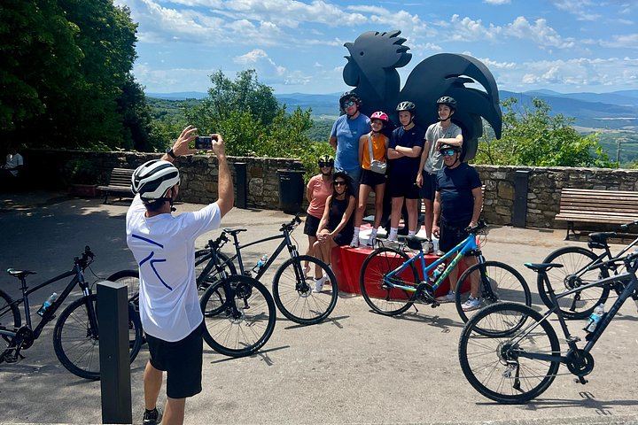 Private Small-Group Bike Tour from Florence: Chianti Hilltop Towns and Tastings (7/8)