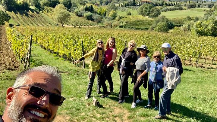 Chianti Wine Tasting Day from Florence: Hotel Pickup, 2 Wineries and Home-Cooked Lunch (1/10)