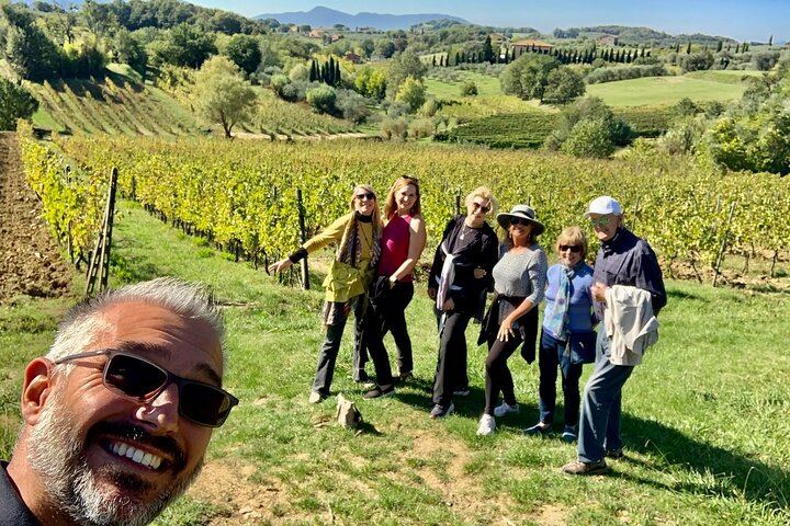 Chianti Wine Tasting Day from Florence: Hotel Pickup, 2 Wineries and Home-Cooked Lunch (1/10)