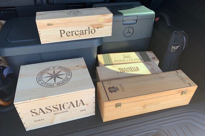 Chianti Wine Tasting Day from Florence: Hotel Pickup, 2 Wineries and Home-Cooked Lunch (9/10)