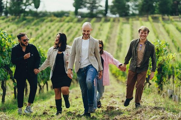 Small Group Chianti Day with an Italian Sommelier: 3 Family Wineries and Local Lunch