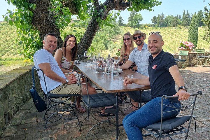 Small Group Chianti Day with an Italian Sommelier: 3 Family Wineries and Local Lunch (9/9)